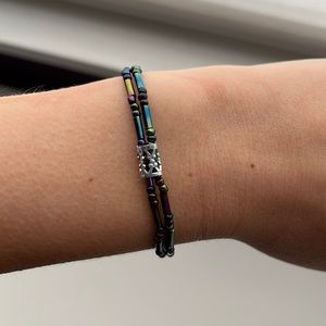 Double Beaded Bracelet / Anklet